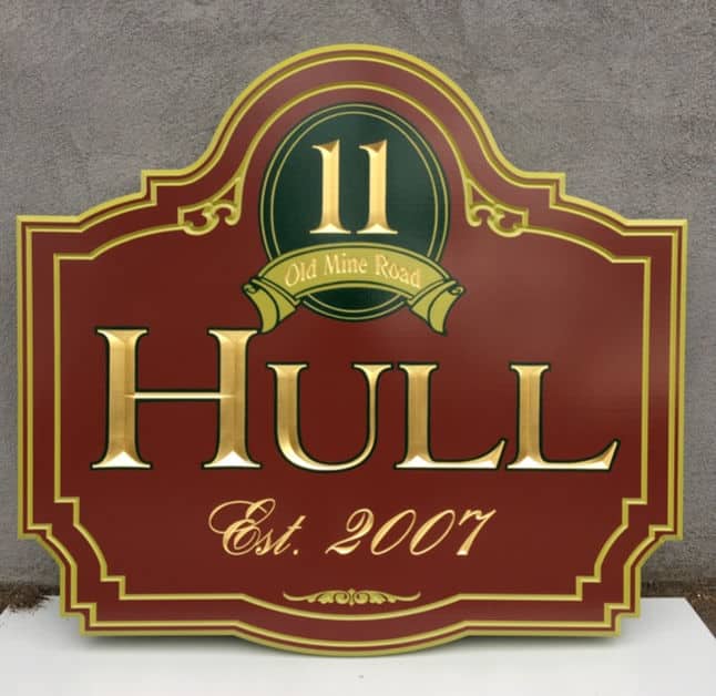 Carved Signs - Hull
