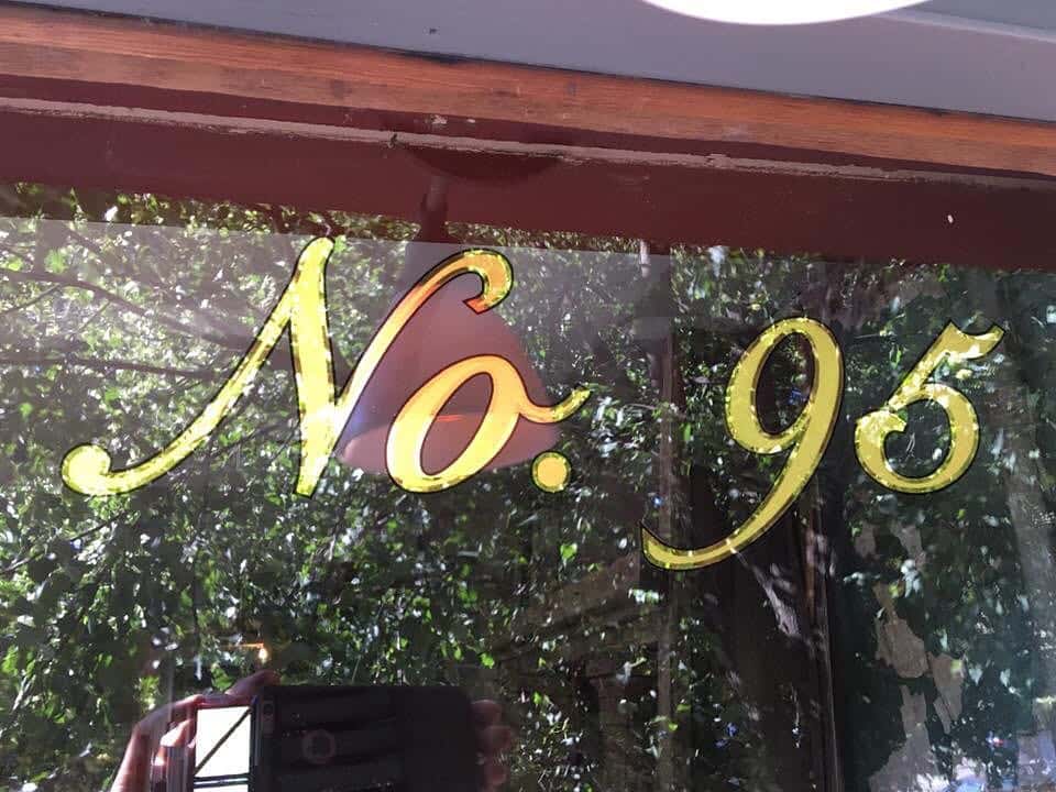 Gold Leaf Lettering Gallery