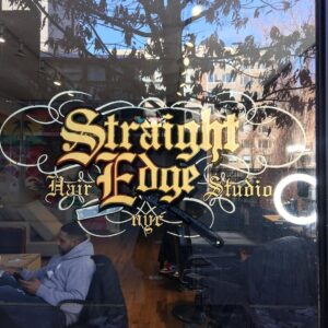 Gold Leaf Lettering