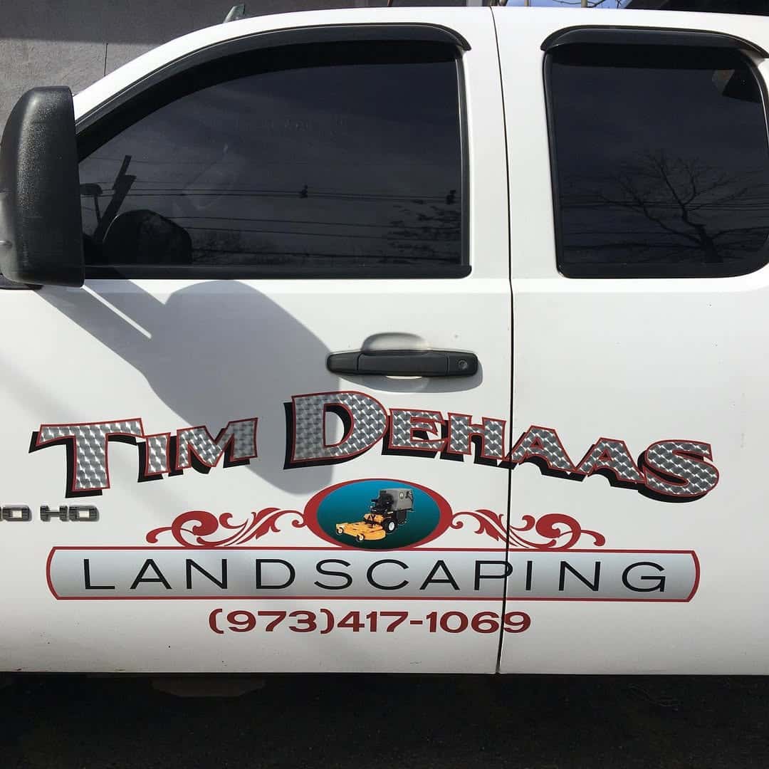 Van and Truck Lettering Gallery