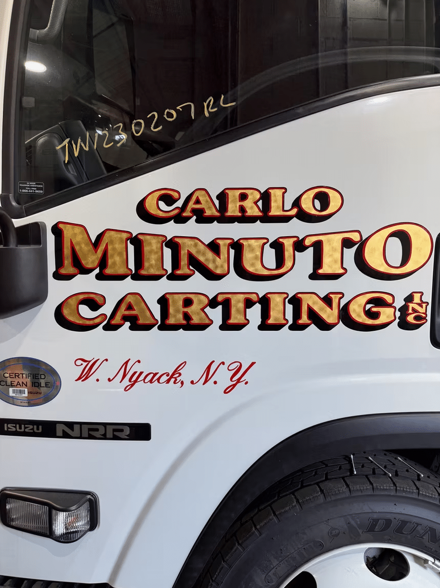 Van and Truck Lettering Gallery