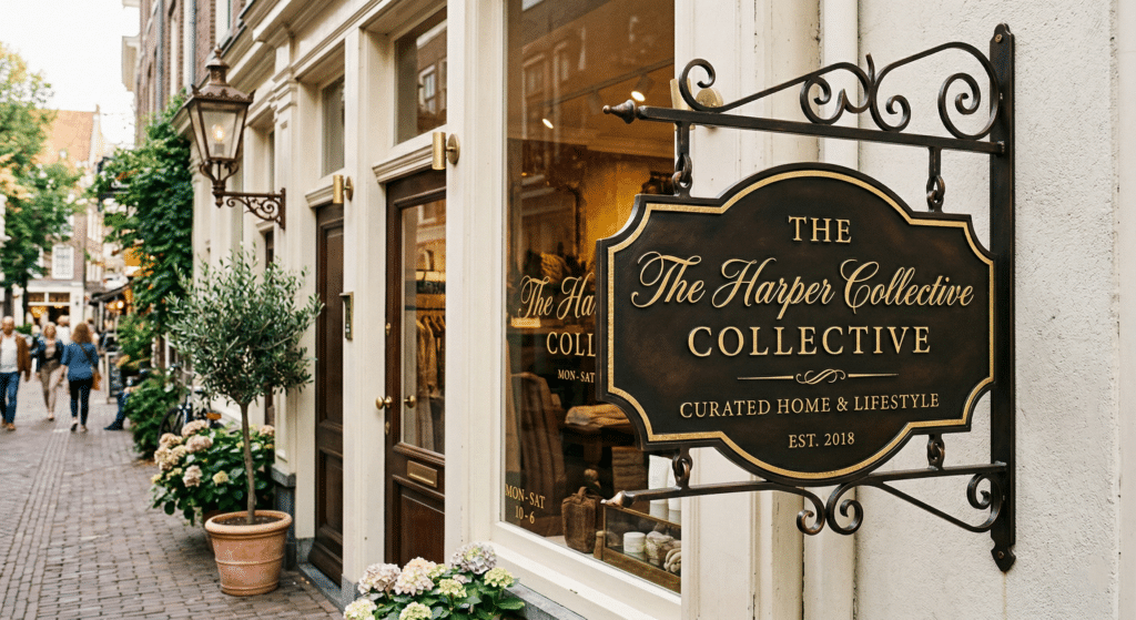 Custom business signs